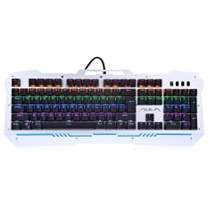 AULA F2009 LED Backlit Professional Blue Axis Mechanical Gaming Keyboard Singapore