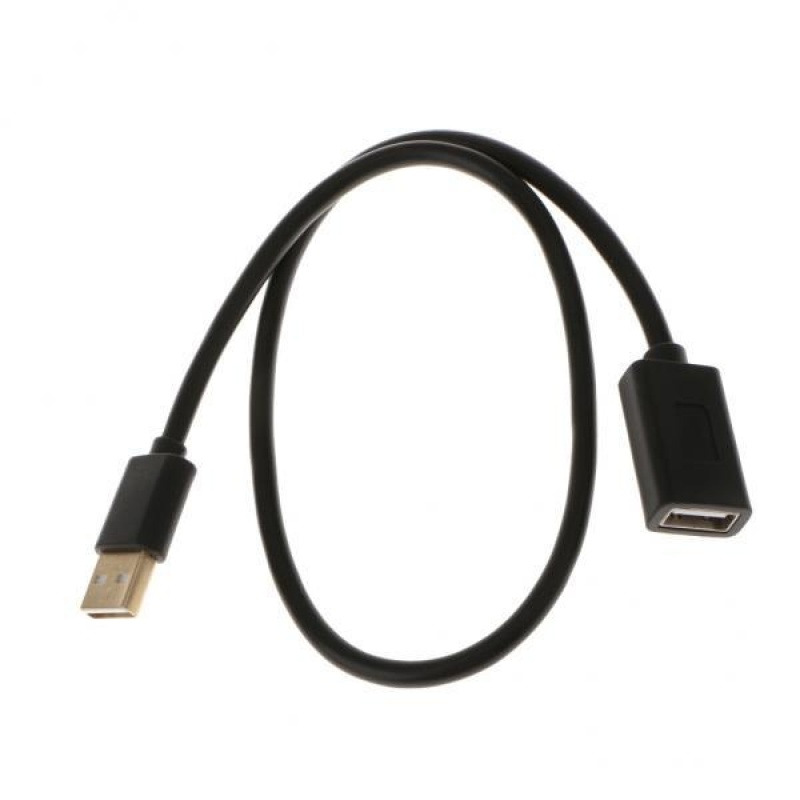 BolehDeals USB 2.0 A Male to A Female Extension Cable for Mouse Card Reader 0.5m - intl