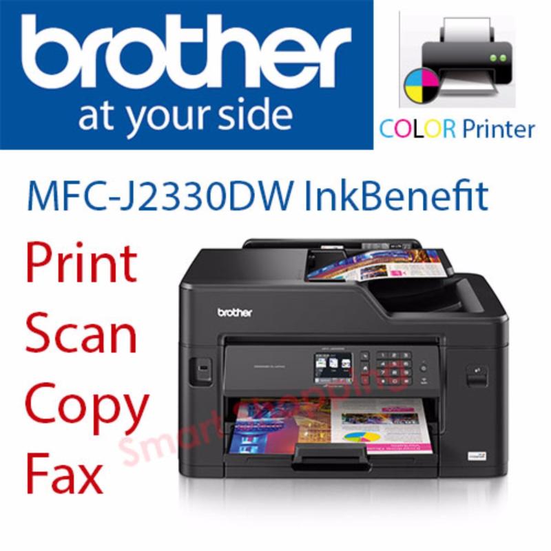 Brother MFC-J2330DW InkBenefit Multi-function Business Inkjet Colour Printer Singapore