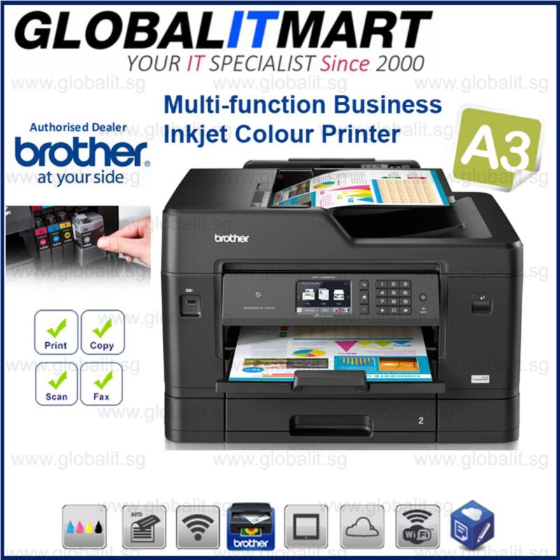 BROTHER MFC-J3930DW A3 Multi-function Business Inkjet Colour Printer Singapore