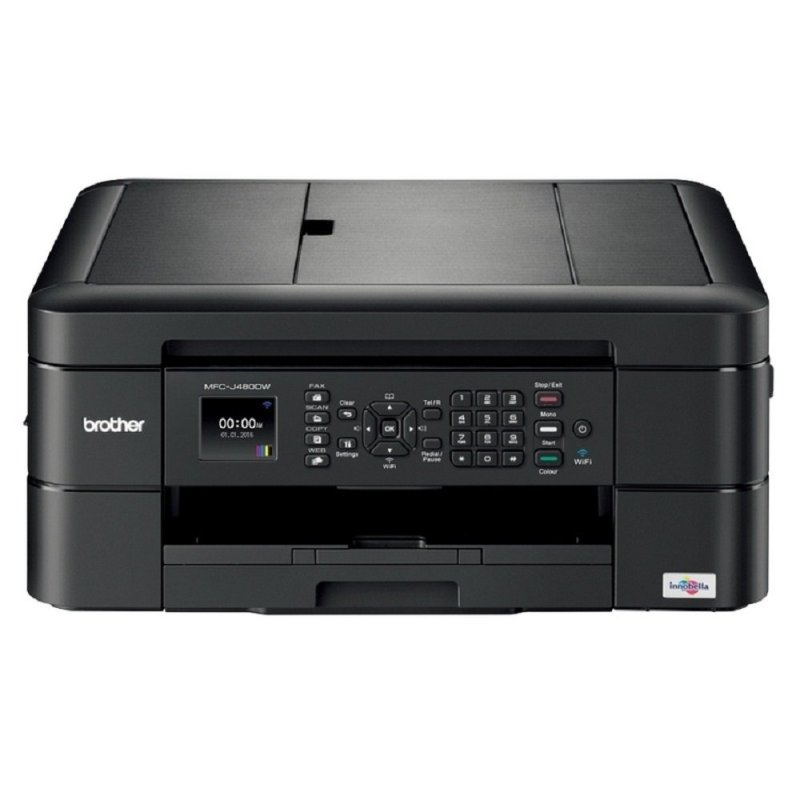 Brother MFC J480DW Wireless Color Inkjet Printer Scan Copy Fax Singapore
