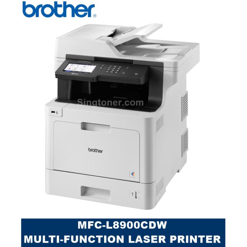 Brother MFC-L8900CDW Colour Laser Multi-Function Centre with Automatic 2-sided Features, Wireless Connectivity and NFC Card Reader MFC L8900CDW L8900 Singapore