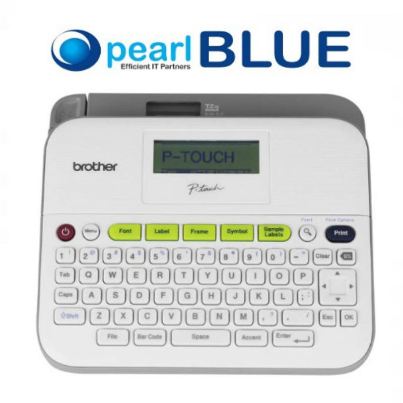Brother PT-D400 Home Office Portable Labeller Singapore
