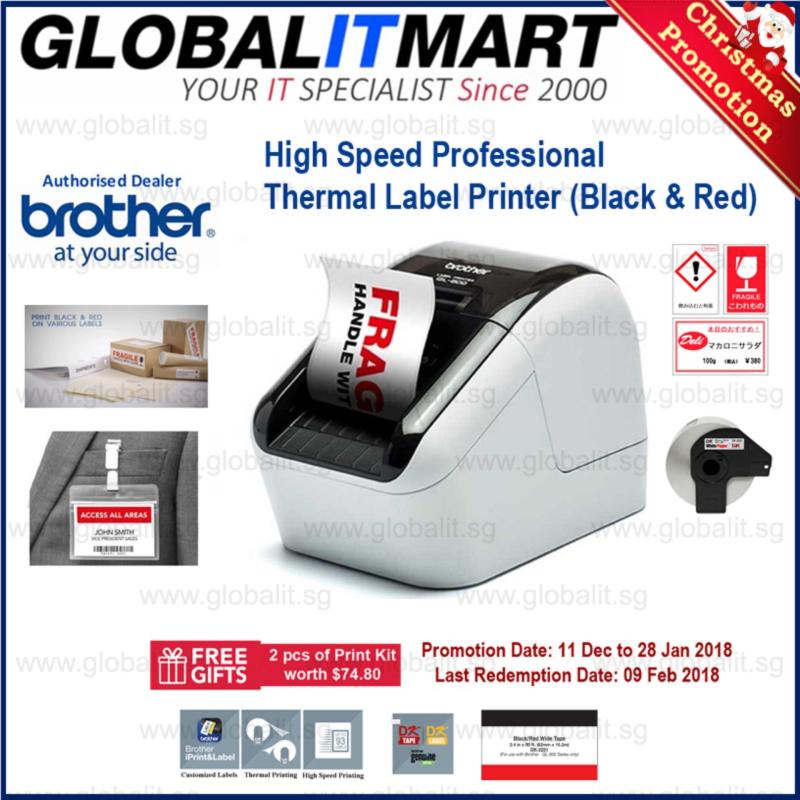 Brother QL-800 High-Speed Professional Label Printer Singapore