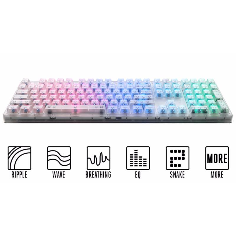 C-MASTER MASTERKEYS PRO L RGB CRYSTAL Singapore