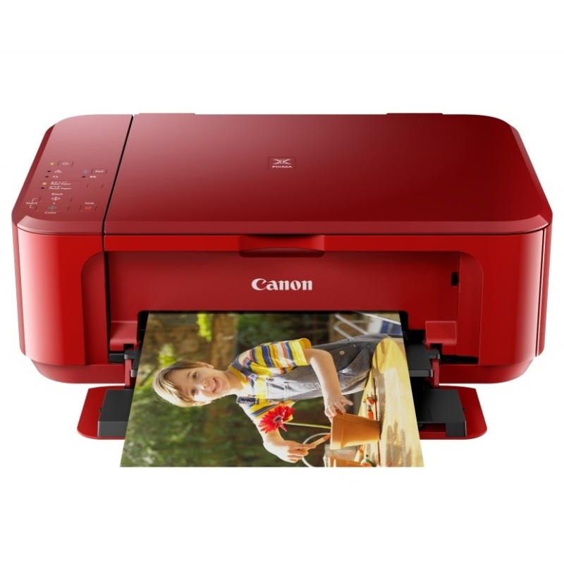 Canon MG3670 Wireless All-in-One Printer Print Scan Copy (Red) Singapore
