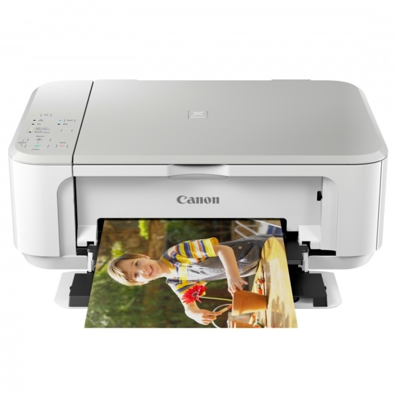 Canon MG3670 Wireless All-in-One Printer Print Scan Copy (White) Singapore