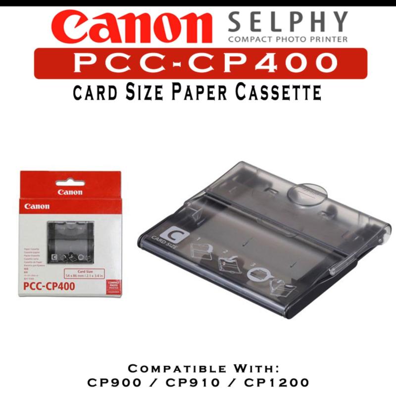 Canon PCC-CP400 Card Size Paper Cassette Tray KC-36IP for CP900
CP910 CP1200 Selphy Photo Printer Singapore