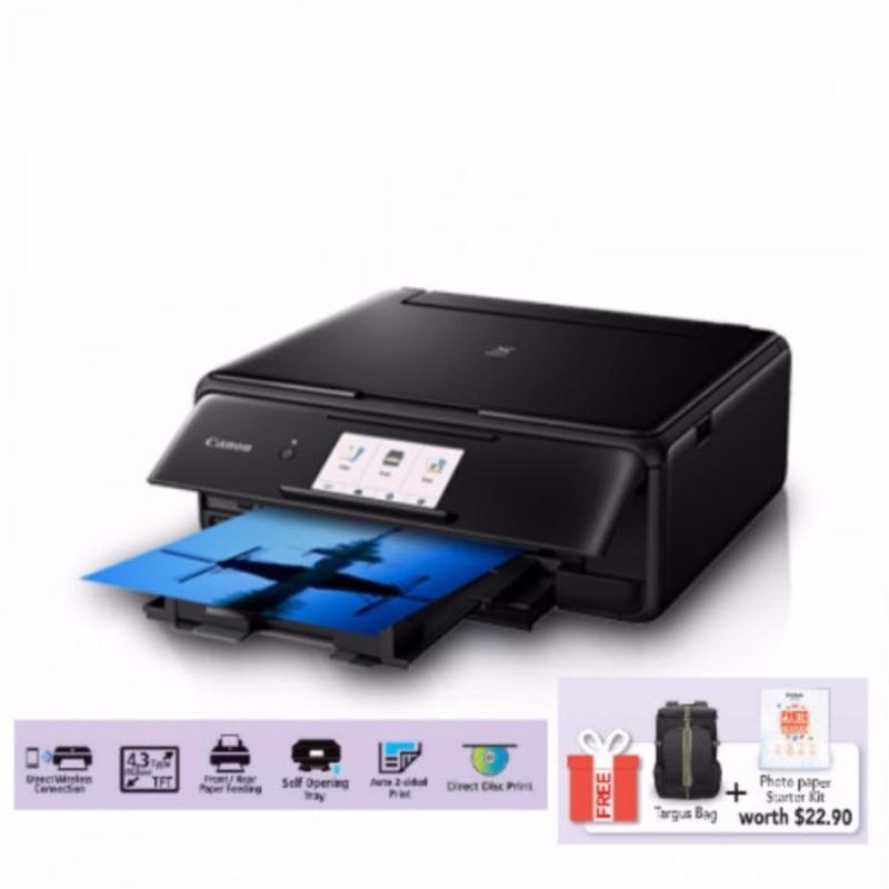 Canon PIXMA TS8170 Wireless All-In-One Large 4.3 inch Touch-Screen Auto Duplex Printing Singapore