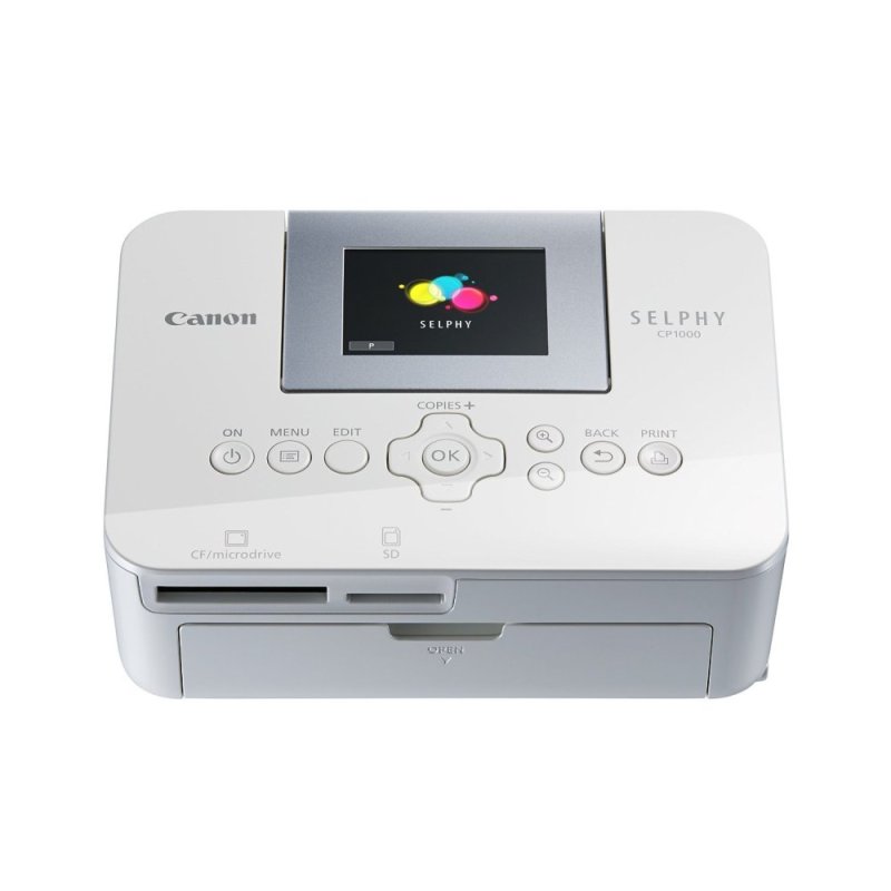 Canon Selphy CP1000 Photo Printer- WHITE Singapore