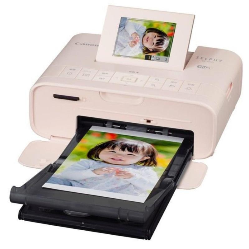 Canon Selphy CP1200 Wireless Color Photo Printer- Pink Singapore