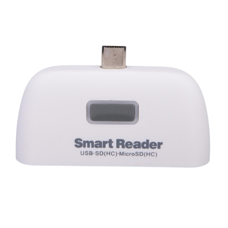 Convenient USB 3.1 Type-C to USB 2.0/USB-C Charging Port HUB OTG sd tf Adapter Cable White - intl