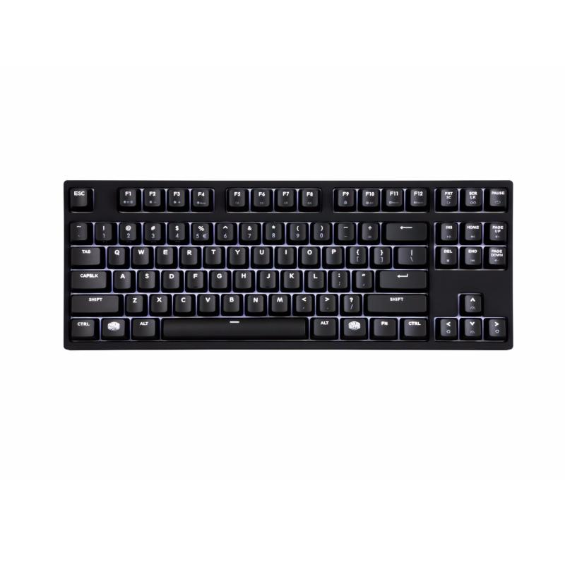 Cooler Master MasterKeys Pro S White LED Mechanical Keyboard
(Cherry MX Blue Switches) Singapore