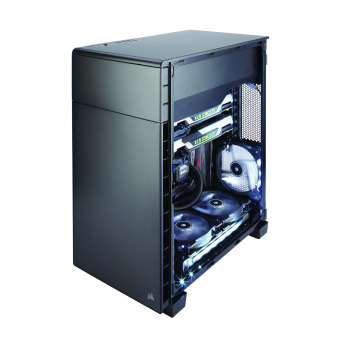 Corsair Carbide Series Clear 600C Inverse ATX Full-Tower Case April 2018 - 4 Corsair Carbide Series Clear 600C Inverse ATX Full-Tower Case - 4