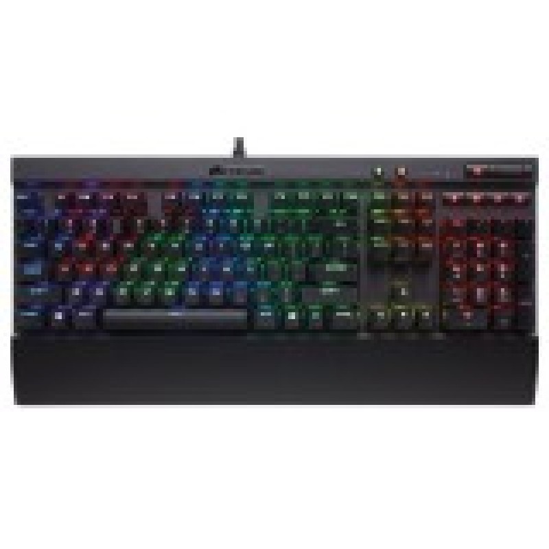 Corsair Gaming K70 LUX RGB Mechanical Gaming Keyboard — Cherry MX RGB Red Singapore