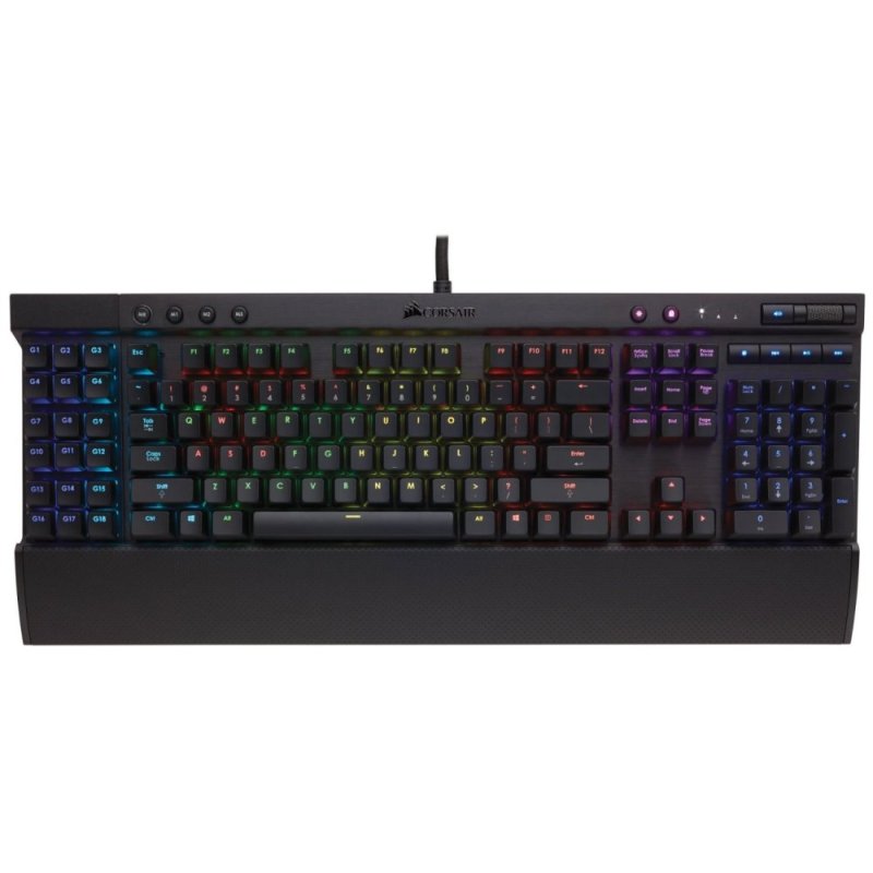 Corsair Gaming K95 RGB Mechanical Gaming Keyboard — Cherry MX Red Singapore