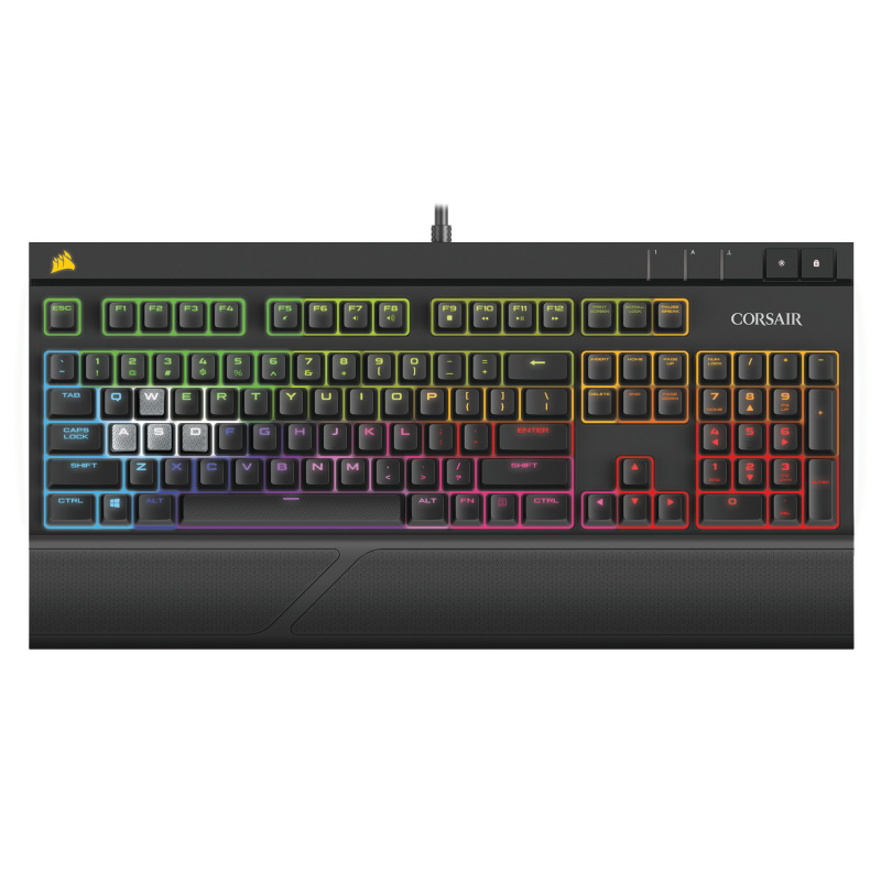 Corsair Gaming STRAFE RGB Mechanical Gaming Keyboard - Cherry MX
Brown Singapore