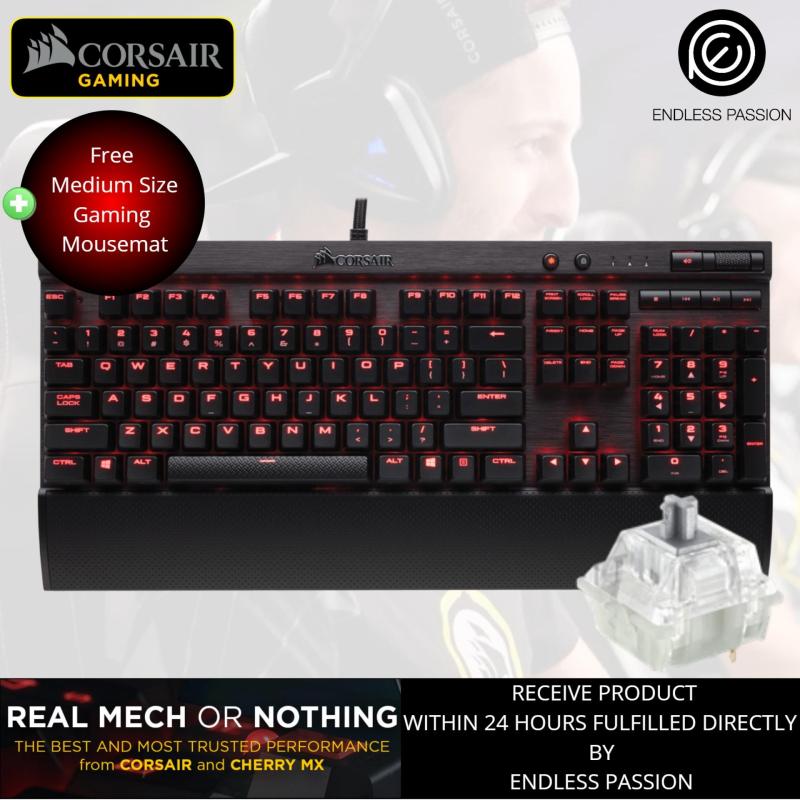 Corsair K70 RAPIDFIRE Mechanical Gaming Keyboard Cherry MX Speed Singapore