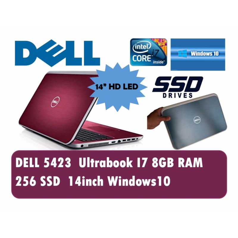 DELL ULTRABOOK INSPIRON 14z-5423 INTEL CORE I7/8GB RAM/256SSD
