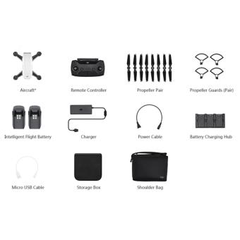 DJI Spark Fly More COMBO May 2018 - 2 DJI Spark Fly More COMBO - 2