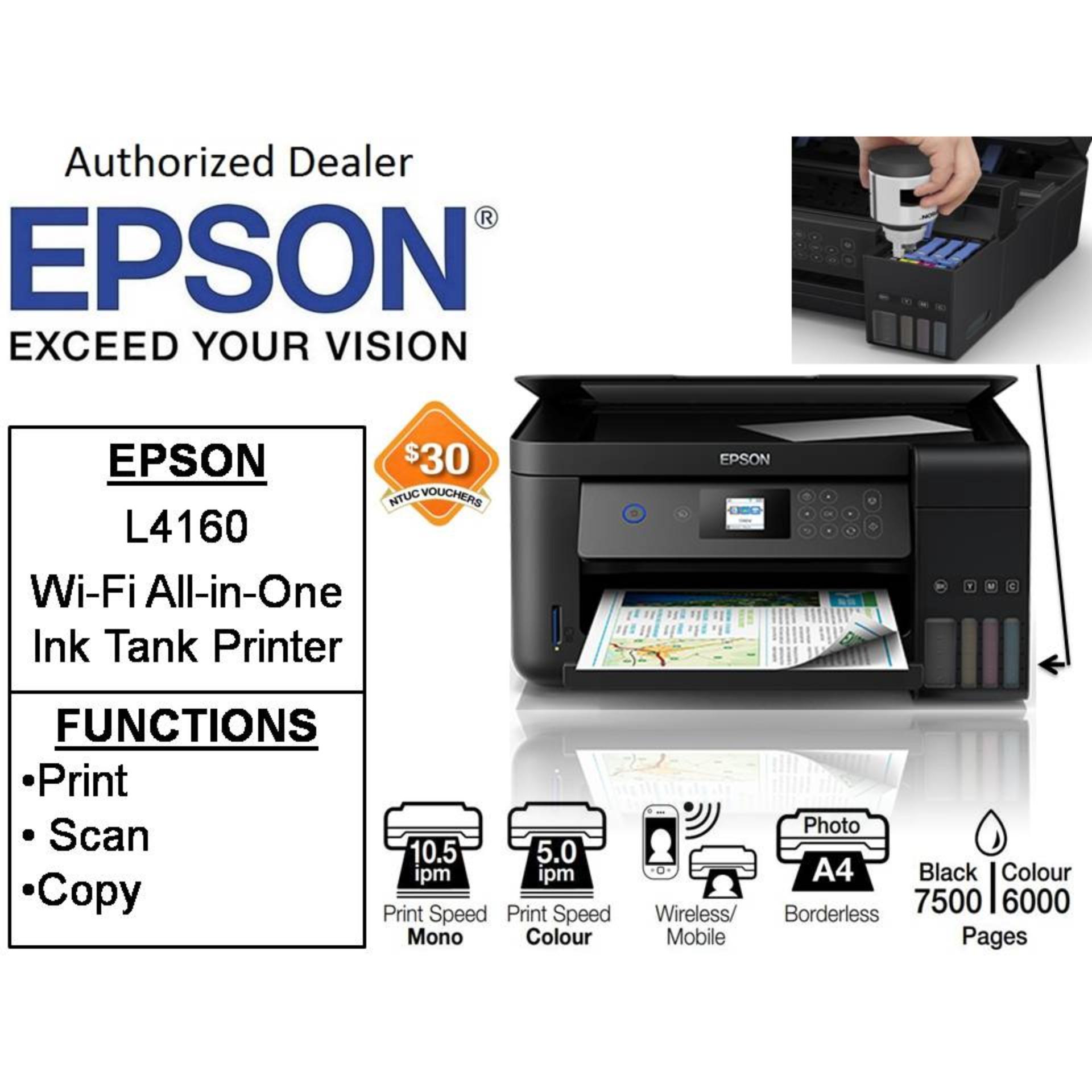 epson l4160 printer download