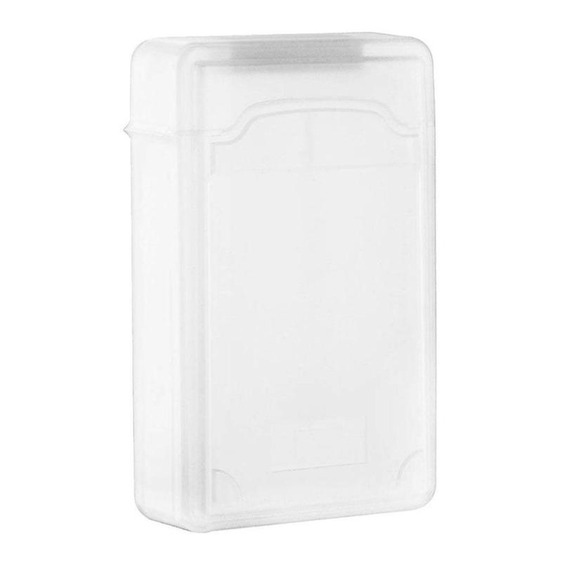 foonovom 3.5 Inch IDE SATA HDD Hard Drive Storage Box Protective
Case, White