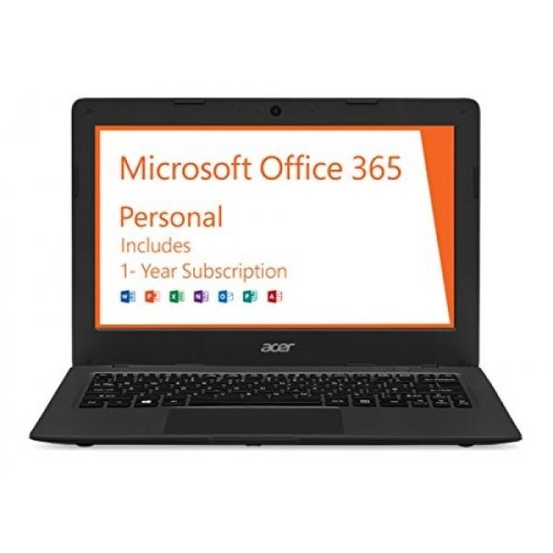 GPL/ Acer Aspire One Cloudbook, 11-Inch HD, 32GB, Windows 10, Gray
includes Office 365 Personal - 1 year Discontinued by
Manufacturer/ship from USA - intl