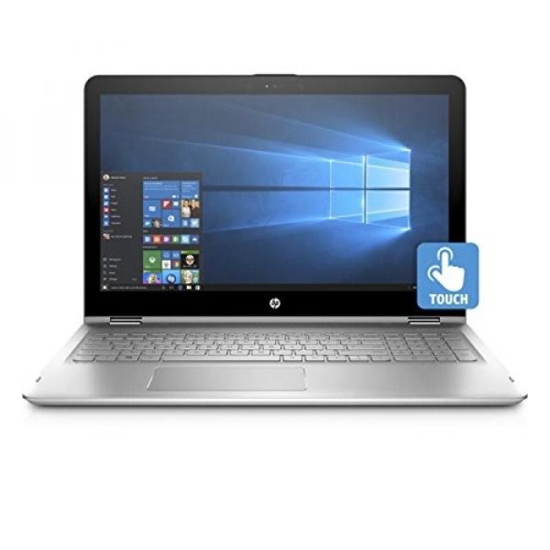 HP ENVY x360 15-inch Convertible Laptop, Intel Core i7-7500U, 8GB
RAM, 256GB solid-state drive, Windows 10 (15-aq110nr, Silver)