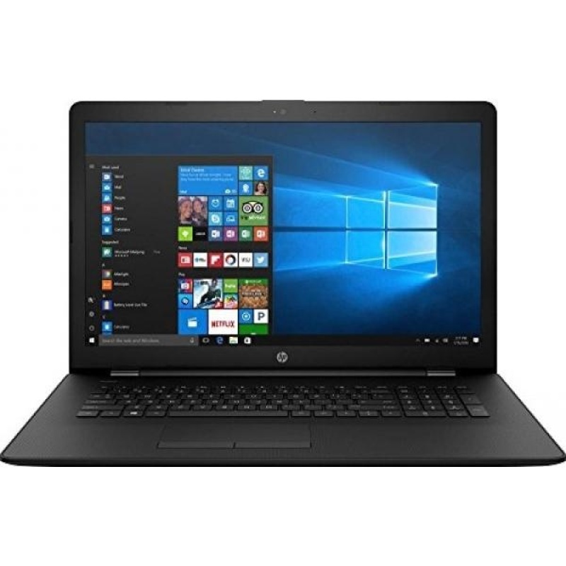 HP High performance 17.3 HD+ WLED-backlit Laptop, 7th Gen Intel i7
2.7G Hz Processor, 16GB DDR4, 1TB HDD,DVD Burner, Wireless AC,
Webcam, HDMI, Bluetooth, Ethernet, Intel HD Graphics 620, Windows
10 - intl