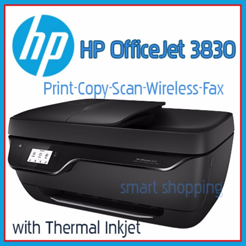 HP OfficeJet 3830 All-in-One - Print - Scan- Copy- Fax -Wireless Singapore