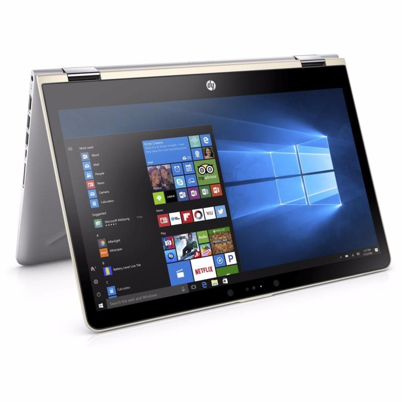 HP Pavilion x360 Convertible 14-ba081TX i3-7100U Windows 10 Home 64 14" FHD multitouch 4 GB DDR4-2133 SDRAM (1 x 4 GB) 1 TB 5400 rpm SATA SSHD NVIDIA® GeForce® 940MX (2 GB GDDR5)