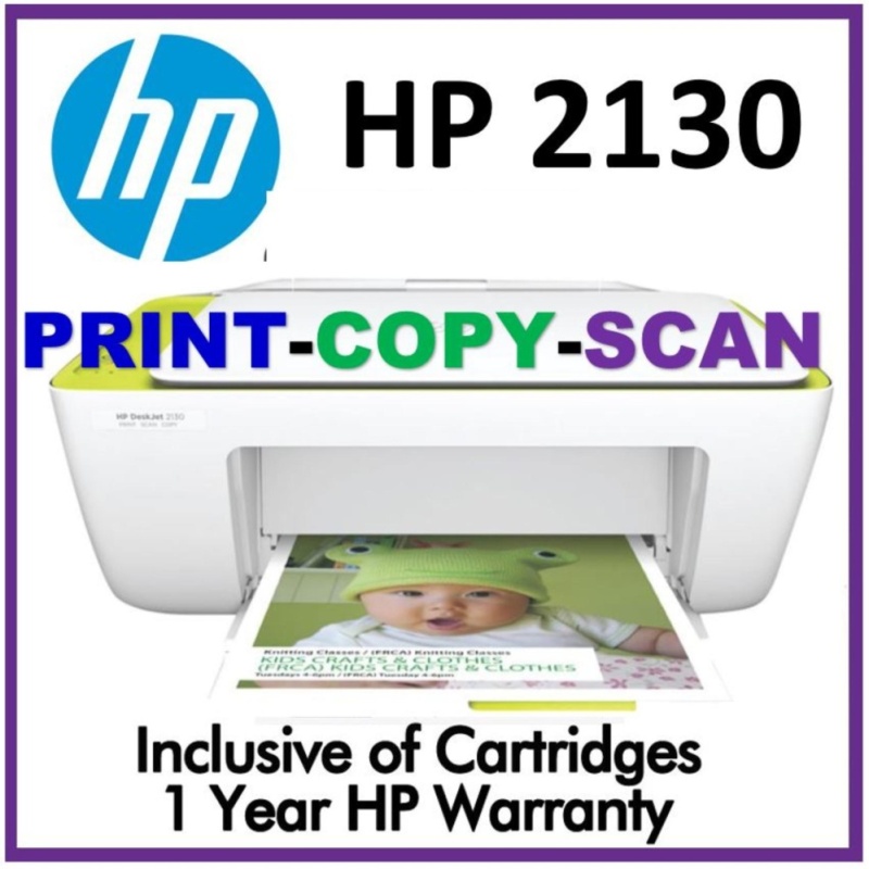 HP Printer 2130 Color All in One Print Scan Copy Photo Deskjet Singapore