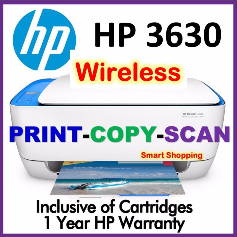 HP Printer 3630 Wireless Print Scan Copy Wifi with free cartridges Singapore