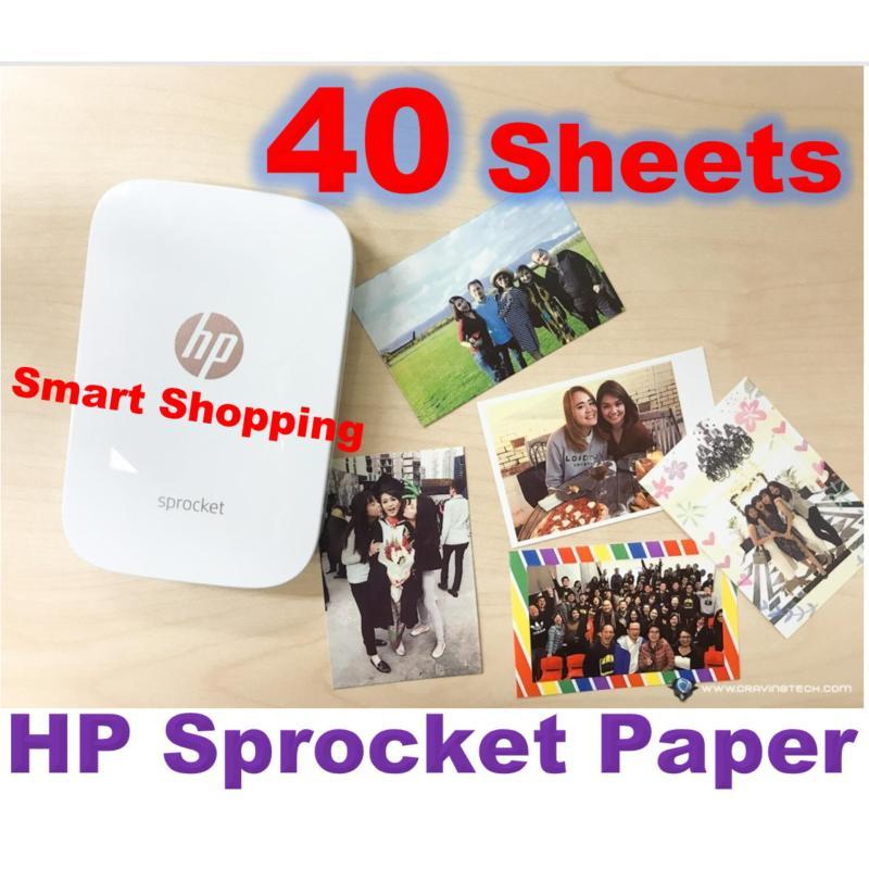 HP SPROCKET ZINK® Sticky-backed 2 x3 Photo Paper (40 Sheets) Singapore