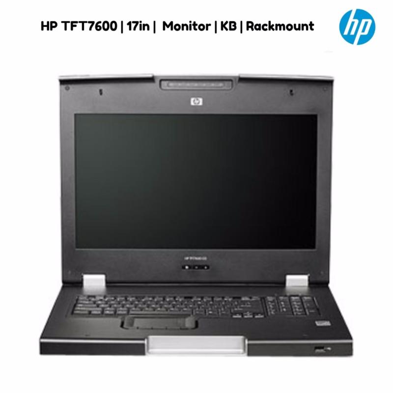 HP TFT7600 17in Monitor/KB Rackmount | full 17 inch WXGA+ monitor and keyboard with touch pad