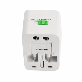 BSTUO All In One Universal International Plug Adapter W/ Dual USB 1A - Intl April 2018 - 4 BSTUO All in One Universal International Plug Adapter w/ Dual USB 1A - intl - 4