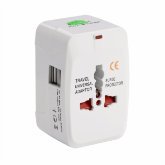 BSTUO All In One Universal International Plug Adapter W/ Dual USB 1A - Intl April 2018 - 3 BSTUO All in One Universal International Plug Adapter w/ Dual USB 1A - intl - 3