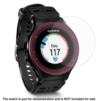 2PACK Premium HD Clear 9H Hardness Tempered Glass Screen Protector Film For Garmin Forerunner 225 Smart Watch - Intl April 2018 - 5 2PACK Premium HD Clear 9H Hardness Tempered Glass Screen Protector Film for Garmin Forerunner 225 Smart Watch - intl - 5
