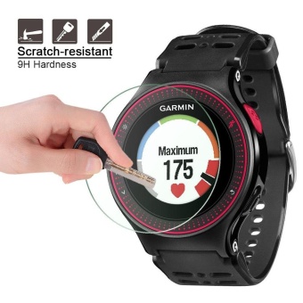 2PACK Premium HD Clear 9H Hardness Tempered Glass Screen Protector Film For Garmin Forerunner 225 Smart Watch - Intl April 2018 - 3 2PACK Premium HD Clear 9H Hardness Tempered Glass Screen Protector Film for Garmin Forerunner 225 Smart Watch - intl - 3