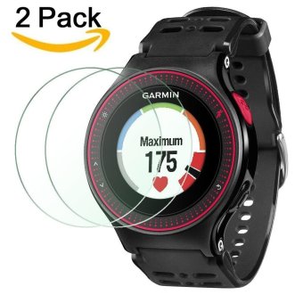 2PACK Premium HD Clear 9H Hardness Tempered Glass Screen Protector Film For Garmin Forerunner 225 Smart Watch - Intl April 2018 - 2 2PACK Premium HD Clear 9H Hardness Tempered Glass Screen Protector Film for Garmin Forerunner 225 Smart Watch - intl - 2