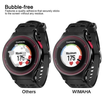 2PACK Premium HD Clear 9H Hardness Tempered Glass Screen Protector Film For Garmin Forerunner 225 Smart Watch - Intl April 2018 - 4 2PACK Premium HD Clear 9H Hardness Tempered Glass Screen Protector Film for Garmin Forerunner 225 Smart Watch - intl - 4