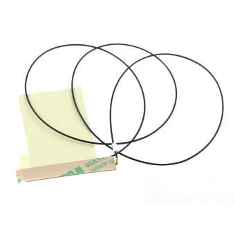 3pcs WIFI Wireless IPEX MHF4 NGFF Card Antenna For BCM94360HMB BCM94360CSAX - Intl April 2018 - 3 3pcs WIFI Wireless IPEX MHF4 NGFF Card Antenna for BCM94360HMB BCM94360CSAX - intl - 3