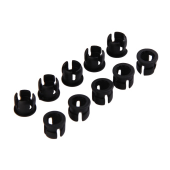 50pcs 5mm Black Plastic Holders Clips-Bezels Mounts Cases Housings April 2018 - 2 50pcs 5mm Black Plastic Holders Clips-Bezels Mounts Cases Housings - 2
