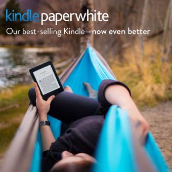Amazon Kindle Paperwhite 300 PPI (Black 2015, Latest) + 1 X Glossy, 1 X Matt Screen Protector (USA/Special Offers) April 2018 - 2 Amazon Kindle Paperwhite 300 PPI (Black 2015, Latest) + 1 x Glossy, 1 x Matt Screen Protector (USA/Special Offers) - 2