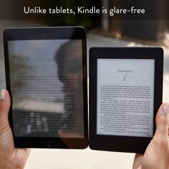 Amazon Kindle Paperwhite 300 PPI (Black 2015, Latest) + 1 X Glossy, 1 X Matt Screen Protector (USA/Special Offers) April 2018 - 3 Amazon Kindle Paperwhite 300 PPI (Black 2015, Latest) + 1 x Glossy, 1 x Matt Screen Protector (USA/Special Offers) - 3