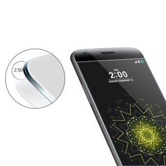 Vanker Durable Ultrathin Touch Screen Protector Phone Guard Tempered Glass For LG G5 - Intl April 2018 - 4 Vanker Durable Ultrathin Touch Screen Protector Phone Guard Tempered Glass for LG G5 - intl - 4