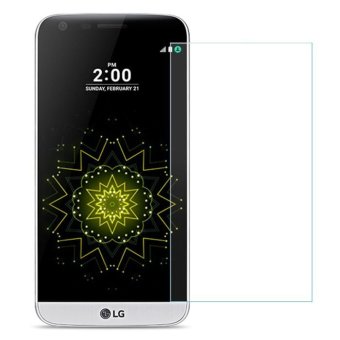 Vanker Durable Ultrathin Touch Screen Protector Phone Guard Tempered Glass For LG G5 - Intl April 2018 - 2 Vanker Durable Ultrathin Touch Screen Protector Phone Guard Tempered Glass for LG G5 - intl - 2
