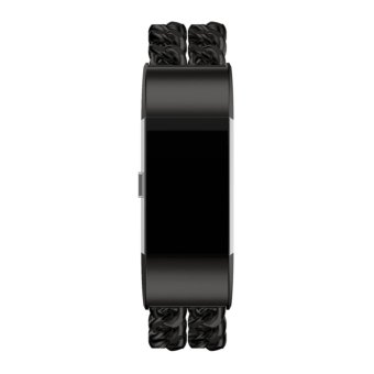 Venter Stainless Steel Watch Band Replacement Strap For Fitbit Charge 2 - Intl April 2018 - 4 Venter Stainless Steel Watch Band Replacement Strap for Fitbit charge 2 - intl - 4
