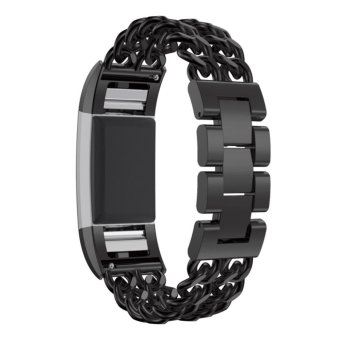 Venter Stainless Steel Watch Band Replacement Strap For Fitbit Charge 2 - Intl April 2018 - 2 Venter Stainless Steel Watch Band Replacement Strap for Fitbit charge 2 - intl - 2