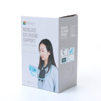 2017 The Latest Style Phone Holder Portable Phone Stents Stand Multi-function Hanging Around His Neck Support Lazy People Support Mobile Phone Stents - Intl April 2018 - 3 2017 the latest style phone holder Portable phone stents stand multi-function Hanging around his neck support Lazy people support Mobile phone stents - intl - 3